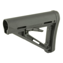 Magpul MOE Mil-Spec Carbine Stock, Black (left-angle)