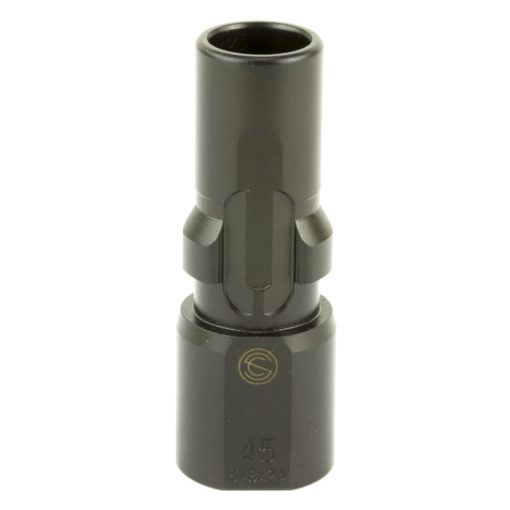 Silencerco 3-Lug Muzzle Device, 45ACP, 5/8X24