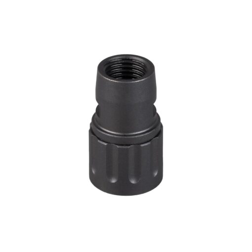 Silencerco Delta Adapter, 3/8x24 to 1/2x28 (S&W M&P 22 Compact)