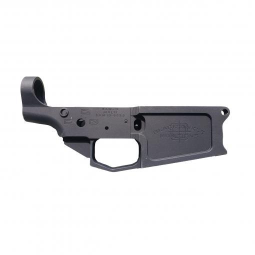 Black Ankle Munitions BAM-10 Stripped AR-10 Billet Lower Receiver (right)