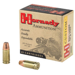 Hornady Custom, 9MM, 147 Grain XTP, 25rd