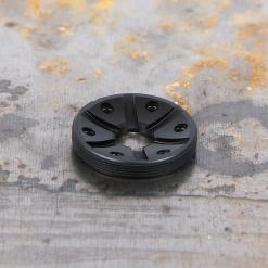 Silencerco Charlie Flat Front End Cap, 6.5MM/.270