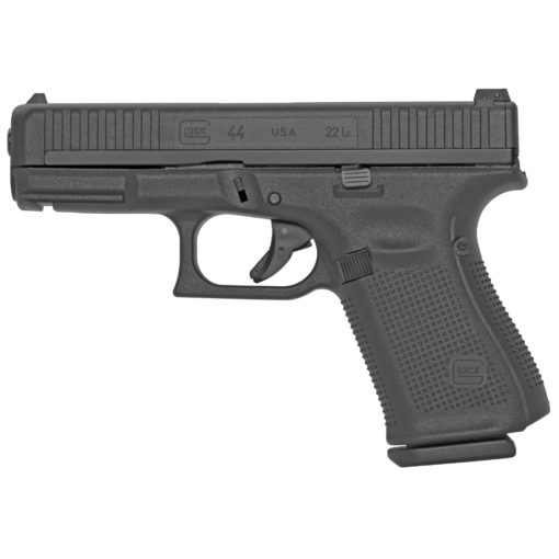 Glock 44 22LR Pistol, 10rd, Black (left)