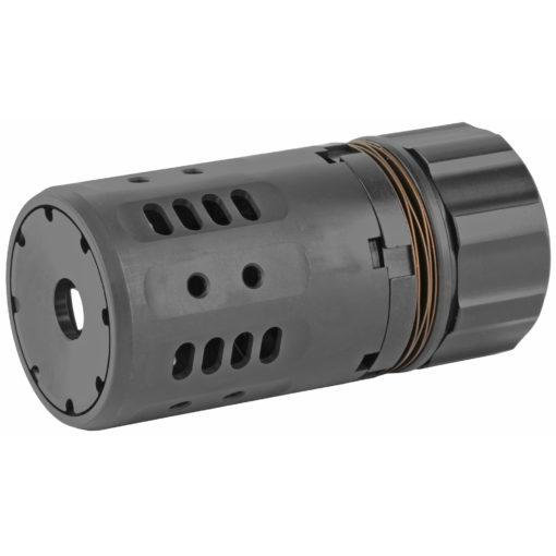 Dead Air Pyro 2.0 Enhanced Muzzle Brake (Side)