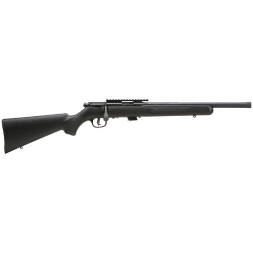 Savage MKII FV-SR Threaded Barrel Rifle, .22LR, 16.5"