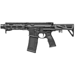 Daniel Defense DDM4 PDW SBR, .300BLK, 7", Black (left)