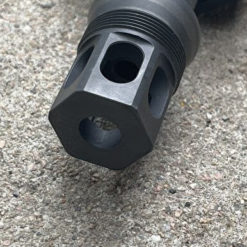 Thunder Beast Arms CB Muzzle Brake, .30, 5/8x24, Non-Timed