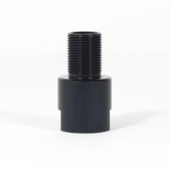 Kaw Valley Precision Thread Adapter - 13.5x1LH to 1/2x36