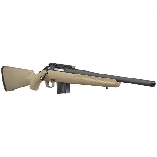 Ruger American Ranch Bolt-Action Rifle, 6.5 Grendel (angle)