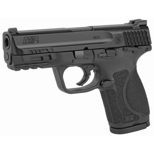 Smith & Wesson M&P 2.0 9MM Pistol, 15rd (angle)