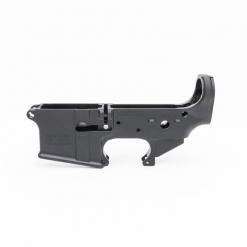 Allen Arms Stripped AR-15 Forged Lower Receiver (left)