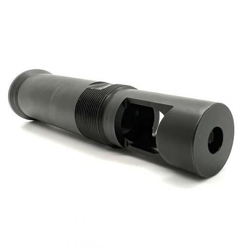 Otter Creek Labs O.T.B. Muzzle Brake, 5/8x24, Black - OCL OCL-441