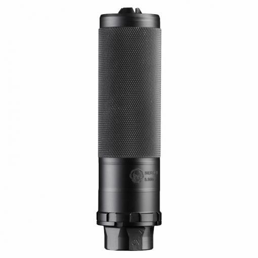 Dead Air Sierra 5 Suppressor, Black, Xeno