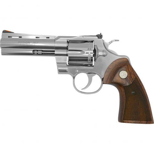 Colt Python Revolver, .357 MAG, 4.25", 6rd (left)