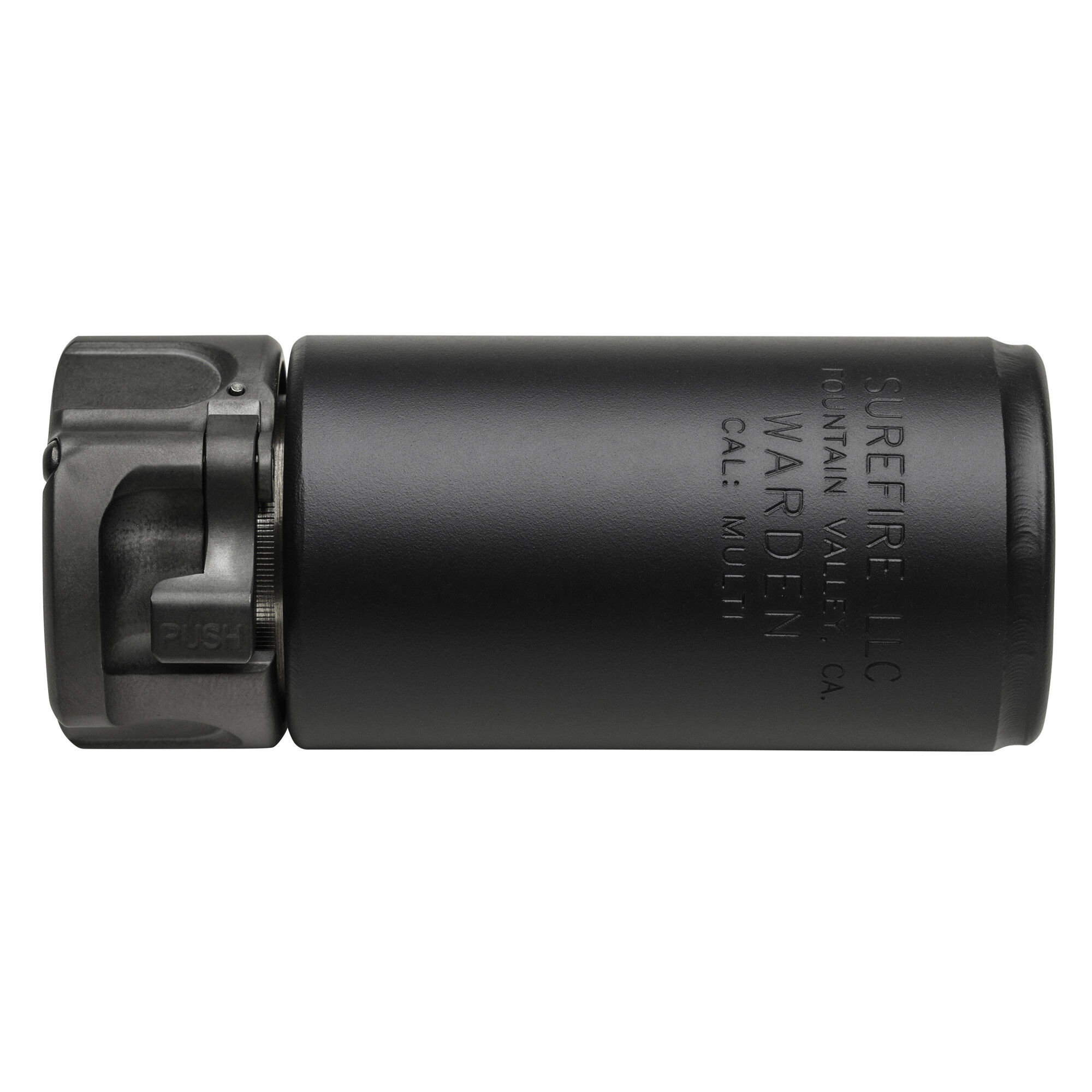 SureFire Warden Blast Regulator - SureFire Warden-BK - Black