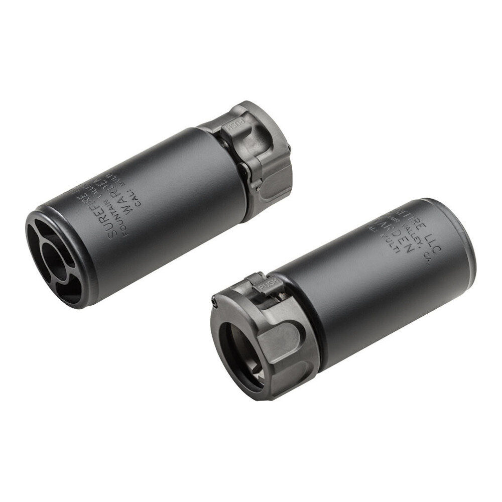 SureFire Warden Blast Regulator - SureFire Warden-BK - Black