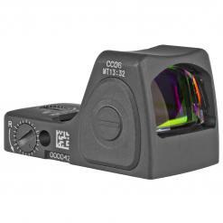 Trijicon RMRcc Red Dot, Adjustable, 3.25 MOA, Black (right)