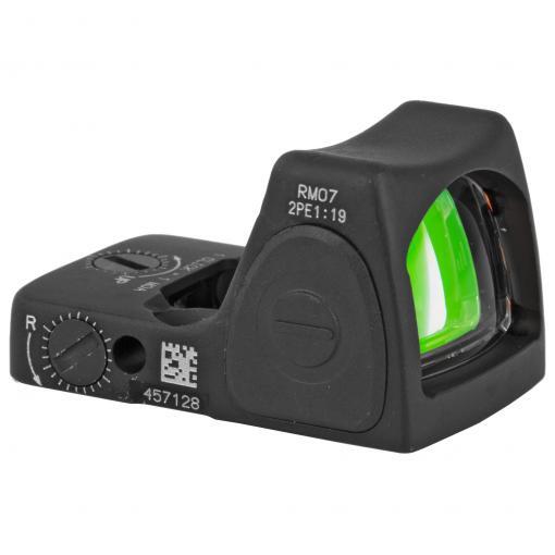 Trijicon RMR Type 2 Red Dot, Adjustable, 6.5 MOA, Black (right)