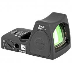Trijicon RMR Type 2 Red Dot, Adjustable, 1 MOA, Black (right)