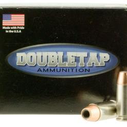 DoubleTap Bonded Defense, 40 S&W, 180 Grain, Jacketed Hollow Point, 20rd