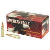 Federal American Eagle, 5.7x28MM, 40 Grain, Total Metal Jacket, 50rd