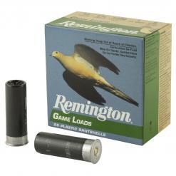 Remington Game Load, 12 Gauge, 2.75", #8, 1 oz, Lead Shot, 25rd