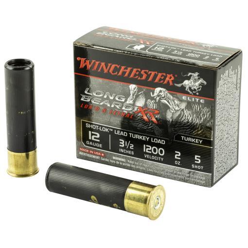 Winchester Long Beard XR, 12 Gauge, 3.5", #5, 2 oz, Lead Shot, 10rd
