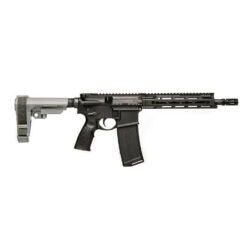 Daniel Defense DDM4 V7P Pistol, 5.56MM, 10.3″, Black (right)