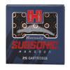 Hornady Subsonic, 9MM, 147 Grain, Sub-X, 25rd