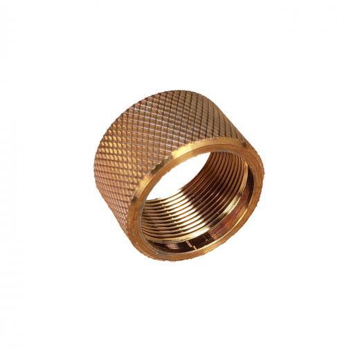 Otter Creek Labs OPS/AE/OC Thread Protector, Raw Heat Treat (front)