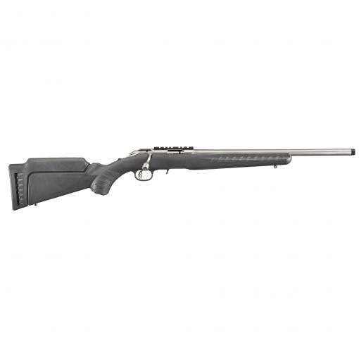 Ruger American Rimfire Bolt-Action Rifle, .22LR, 18", 10rd, Stainless