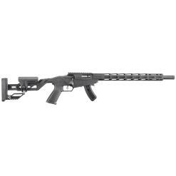 Ruger Precision Rimfire Bolt-Action Rifle, 22LR, 18", 15rd, Black (right)