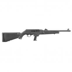 Ruger PC Carbine Rifle, 9MM, 16.1", 17rd, Black (right)