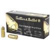 Sellier & Bellot Handgun, 9MM Makarov, 95 Grain, Full Metal Jacket, 50rd