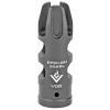 Aero Precision VG6 Epsilon 556SL Muzzle Brake, 5.56MM, 1/2x28 (front up)