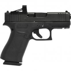 Glock 43X MOS 9MM Pistol, 10rd, Shield Optic (right)