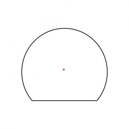 Trijicon SRO Red Dot, Adjustable, 1 MOA, Black (reticle)