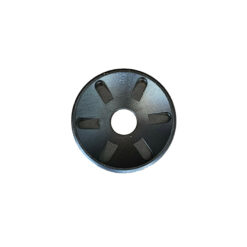 Willfire MFG Division Charlie Series Front End Cap, Flat, 6.5MM (front)