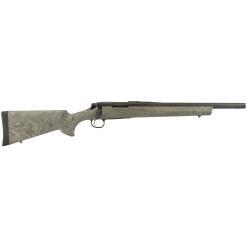 Remington 700 SPS Tactical Bolt-Action Rifle, 300BLK, 16.5", 4rd, Ghillie Green Hogue Stock (right)