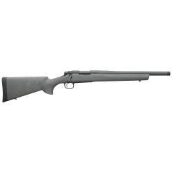 Remington 700 SPS Tactical Bolt-Action Rifle, 223 REM, 16.5", 5rd, Ghillie Green Hogue Stock (right)