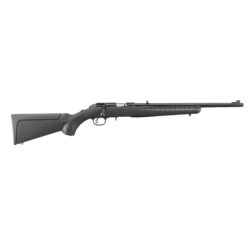 Ruger American Rimfire Compact Bolt-Action Rifle, 22LR, 18", 10rd, Blued (right)