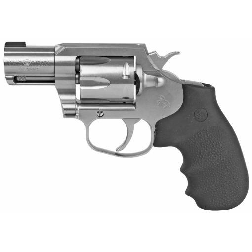 Colt King Cobra Carry Revolver, 357MAG, 2", 6rd, Stainless (left)