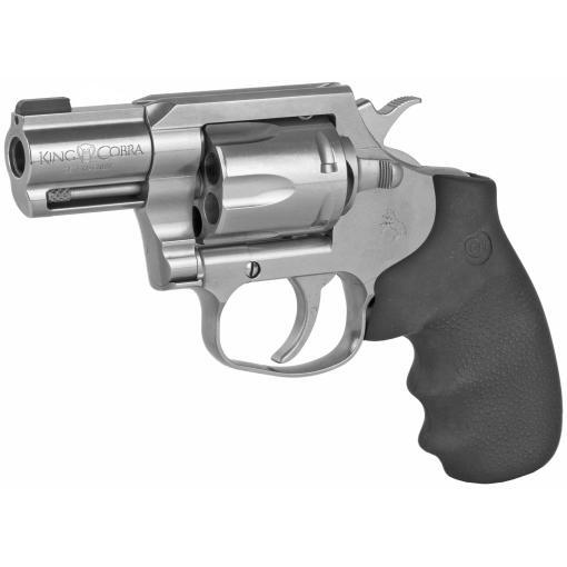 Colt King Cobra Carry Revolver, 357MAG, 2", 6rd, Stainless (left-angle)