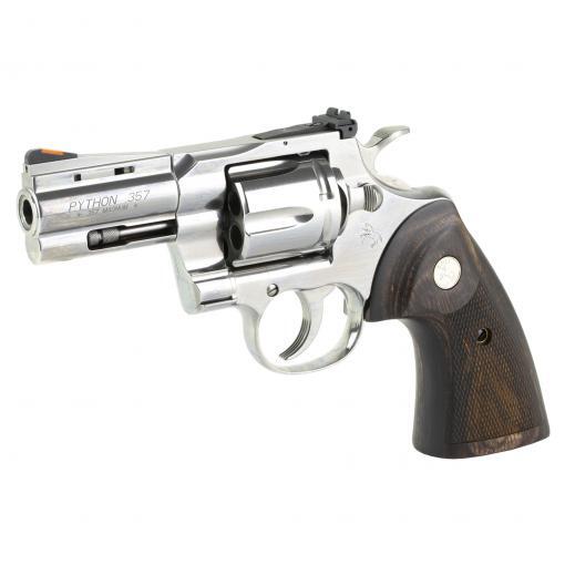 Colt Python Revolver, 357MAG, 3", 6rd (left-angle)