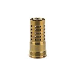 Q Cherry Bomb Muzzle Brake, 8.6 BLK, M18x1.5RH (up)