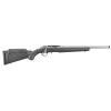 Ruger American Rimfire Bolt-Action Rifle, 17HMR, 18", 9rd, Stainless (right)