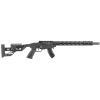Ruger Precision Rimfire Bolt-Action Rifle, 22WMR, 18", 9rd, Black (right)