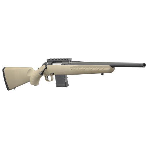Ruger American Ranch Bolt-Action Rifle, 5.56MM, 16.1", 10rd (right-angle)