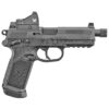 FN America FNX-45 Tactical Pistol, 45 ACP, 15rd, Black, Vortex Viper