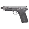 Smith & Wesson M&P5.7 Pistol, 5.7x28MM, 5", 22rd, Black, Thumb Safety (left)